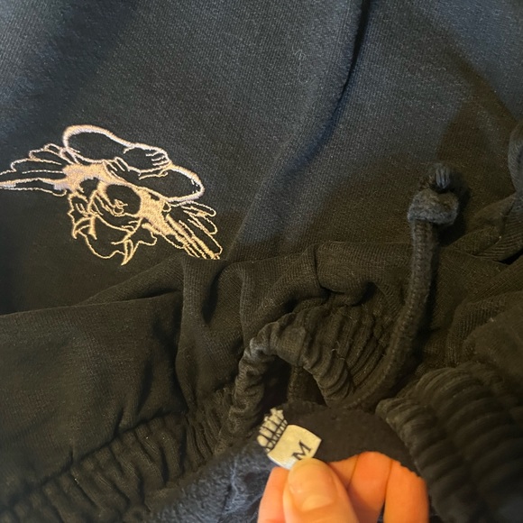 Boys Lie Black Joggers - Picture 3 of 3